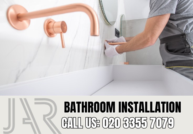 Bathroom Installation by Finchleycentral Bathroom Fitters