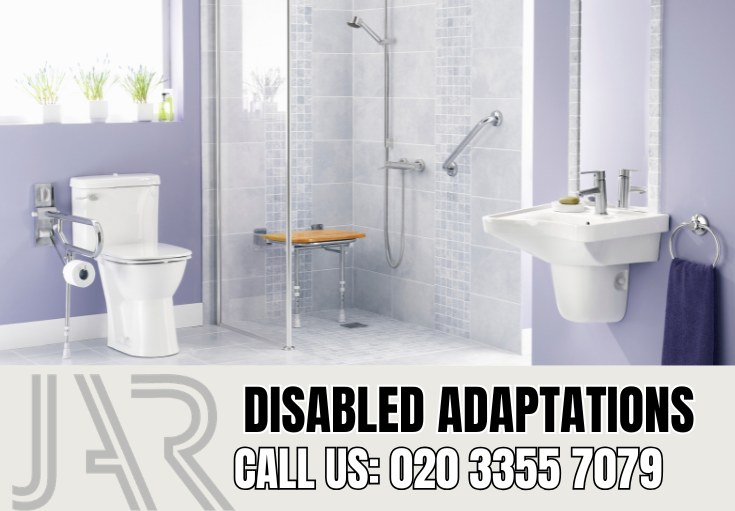 Disabled Bathroom Adaptations by Finchleycentral Bathroom Fitters
