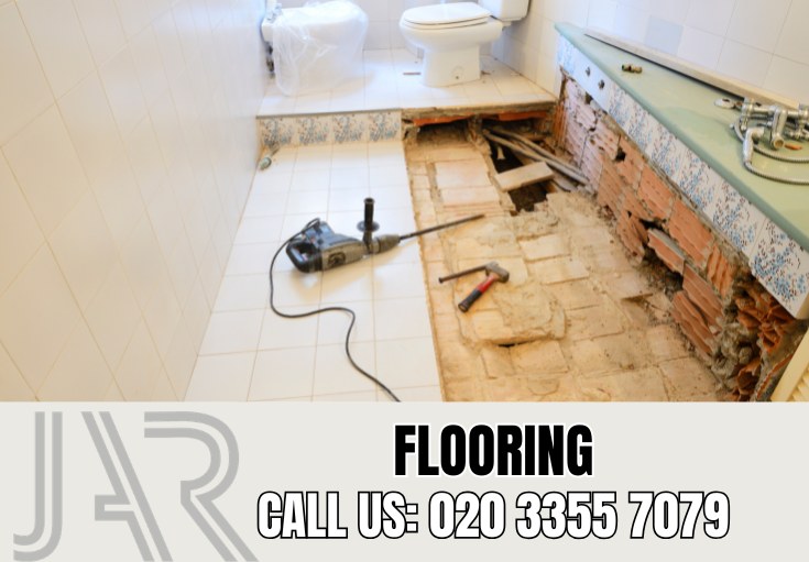 Bathroom Flooring Installation by Finchleycentral Bathroom Fitters