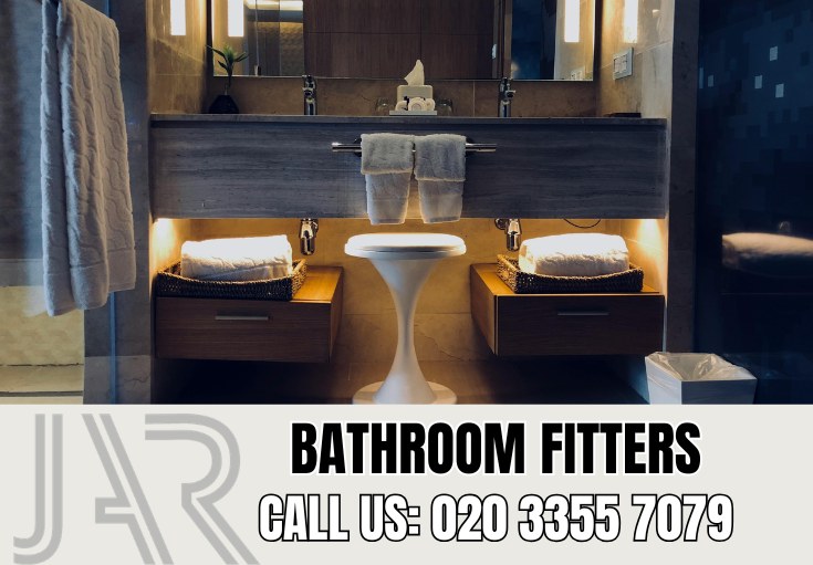 Bathroom installation in Avenue House