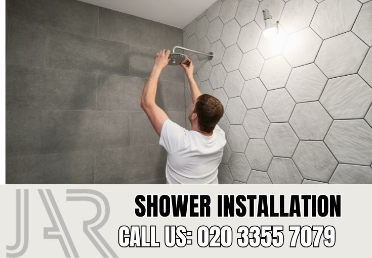 Shower Installation by Finchleycentral Bathroom Fitters