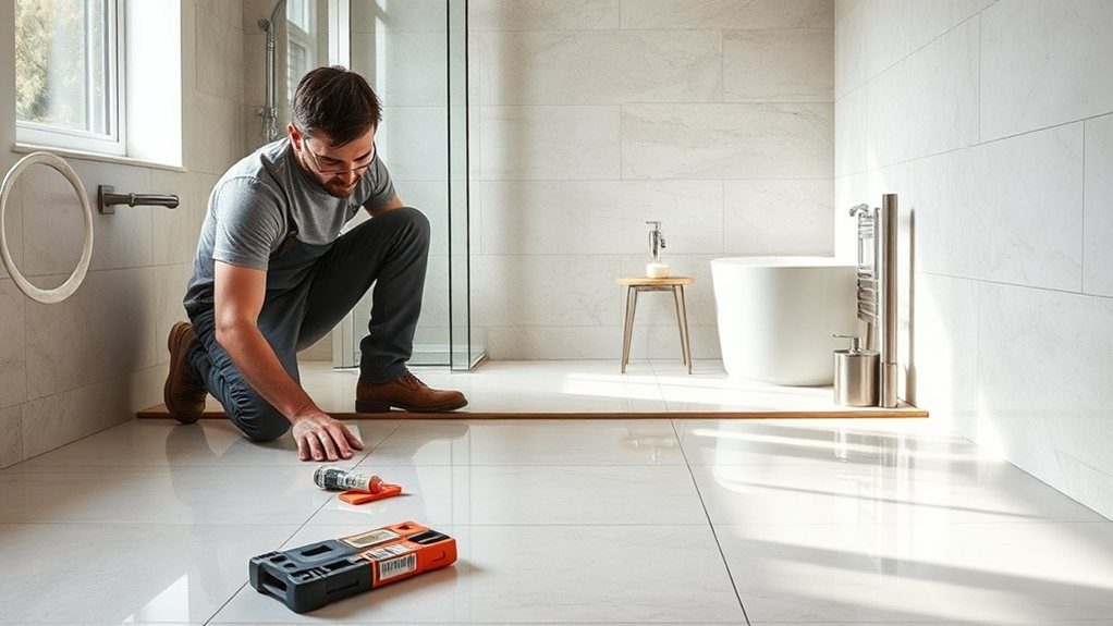 Bathroom Installation Case Studies by Finchleycentral Bathroom Fitters